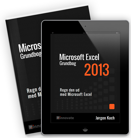 Kursusbog til Excel 2013